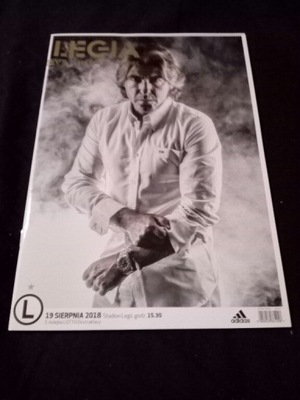 Program Legia Warszawa - Zagłębie Sosnowiec 2018