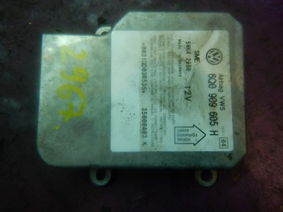 SKODA FABIA I 99-05 SENSOR AIRBAG 6Q0909605H  