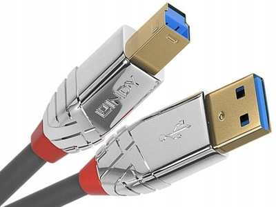 KABEL USB 3.0/3.1 A-B LINDY CROMO LINE 36663 3m