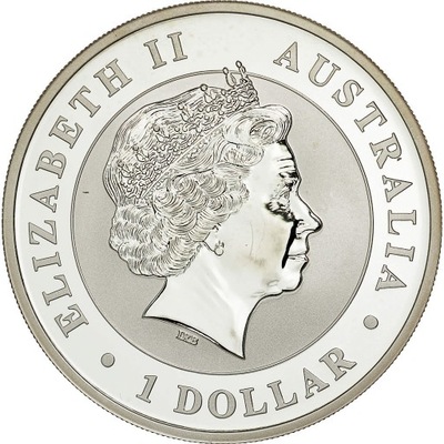 Moneta, Australia, 1 Dollar, 2011, Royal Australia
