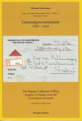 Katalog wydań Biur sprzedaży znaczków w GG 1939-45