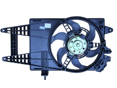 Вентилятор радиатора fiat punto 1.2 1999-2003 фото №1