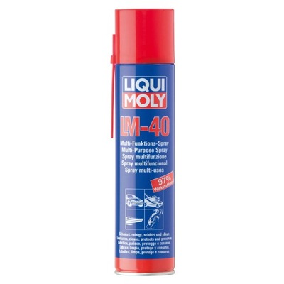 220932 LIQUI MOLY ODRDZEWIACZ PENETRANT БАГАТОФУНКЦІОНАЛЬНИЙ AEROZOL LM40 (WD40)