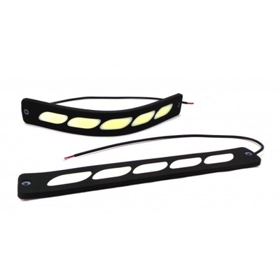 ELÁSTICO LUZ DE DÍA DRL COB DIODO LUMINOSO LED 25W NOVEDAD  