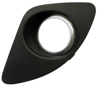 Решётка радиатора решётка бампера kia ceed 06-09 kom левая 5d фото №1