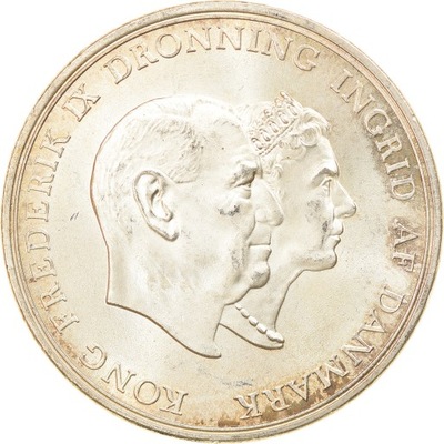 Moneta, Dania, Frederik IX, 5 Kroner, 1960, Copenh