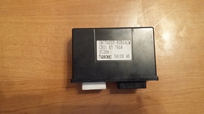 Блок управления модуль mazda premacy cb0167790a фото №1