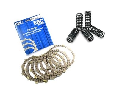 DISCOS MUELLE CONJUNTO DE EMBRAGUE EBC GSX-R 1100 86-88 R.  