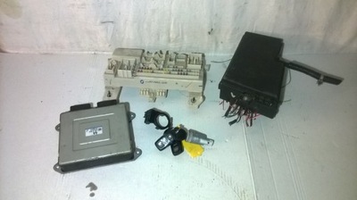 Mazda 3 03-08 2,0 16v бортовой компьютер блок управления иммобилайзер kpl фото №1