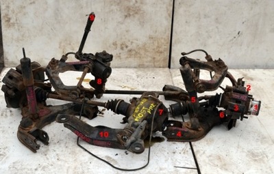 Daihatsu feroza ступица поворотный кулак правая левая фото №1