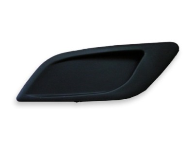 Ford focus 2 08-10 рестайлинг  решётка заглушка бампера фото №1