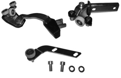 Iveco daily напрямна двері зсувних kpl набір фото №1