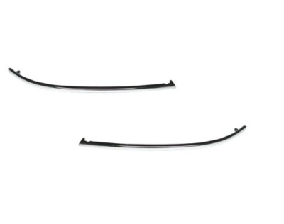 Audi a6 c5 97-01 nowa молдинг бампера права хром фото №1