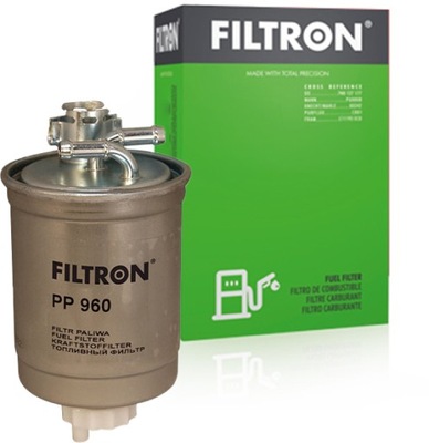 Фільтр пального filtron do seat inca 1.9 sdi фото №1