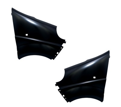 Крила перед renault trafic ii 2001r.- новий фото №1