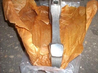 Fiat ducato 2.8 d шатун новый оригинальный запчасти фото №1