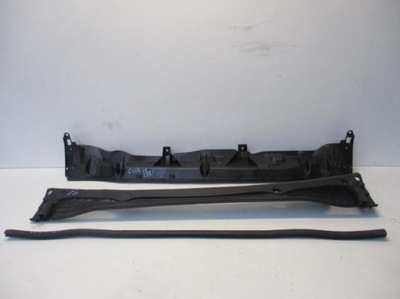 Жабо полный renault clio iv фото №1