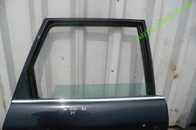 Стекло правая задняя audi a6 c4 фото №1