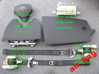 TOYOTA COROLLA VERSO 2007 ALMOHADAS AIRBAG AIR BAG  