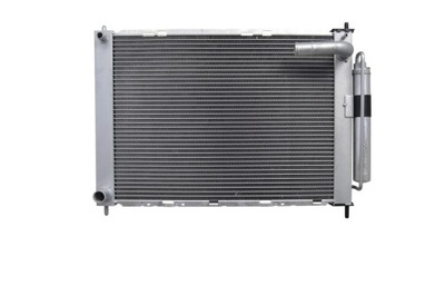 NEW CONDITION RADIATOR COMBINED NISSAN MICRA K12 NOTE 02-  