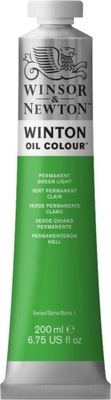 WINTON Permanent Light Green 200 ml - Farba olejna