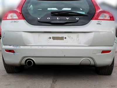 Бампер задняя задний volvo c30 06-10r r design фото №1