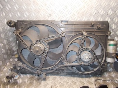 Радиатор воды вентилятор vw seat 1j0121253p кондиционер фото №1