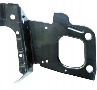 Панель фары поперечина передний opel astra j 09- новый правый фото №1