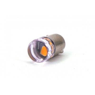 LUZ DIODO LUMINOSO LED T4W BA9S 12V CANBUS 140LM AMARRILLO  