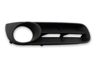 Skoda fabia ii roomster решётка заглушка бампера фото №1