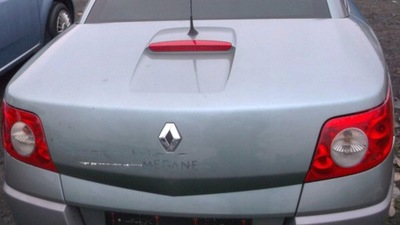 Megane ii cc cabrio крышка багажника багажника ted97 фото №1