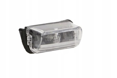 Освітлення номерного знака лампа rej toyota proace фото №1