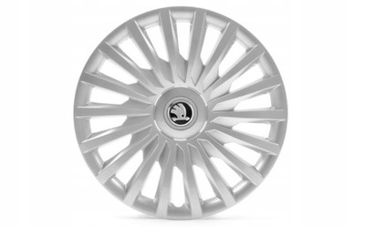 TAPACUBOS 7JX16'' ORIGINAL SKODA 16 INTEGROS 3T0071456  