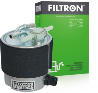 Filtron pp 857/4 фильтр топлива фото №1
