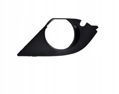 Решітка заглушка решітка радіатора бампера bmw 5 e60 m-pakiet фото №1