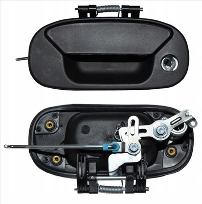 Fiat doblo i 1 ручка крышки задний задняя багажника фото №1