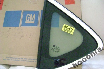 Opel astra iv стекло крыла хром l wrocław фото №1