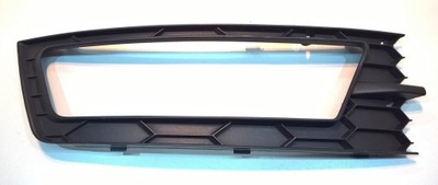 Skoda rapid 2012- решётка бампера правая перед oryg фото №1