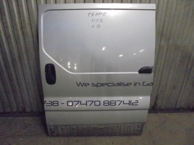 Дверь сдвижные левая trafic ii vivaro a i primastar фото №1