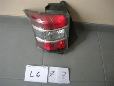 Лампа задняя задняя правая toyota iq фото №1