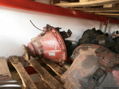 Вкладыш мост дифференциал iveco stralis eurotech 177e 3.73 фото №1