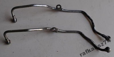 Труба wąż шланг топлива isuzu d-max 2.5 2013r фото №1