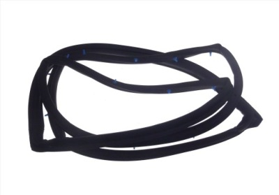 Corolla e12 02-07 kombi прокладка резиновый элемент дверь задняя фото №1