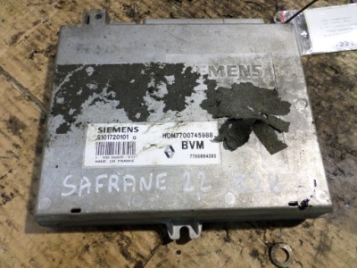 Renault safrane i 2,2 бортовий комп'ютер двигуна 7700745988 фото №1