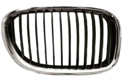 Решітка радіатора решітка решітка радіатора решітка радіатора bmw 7 f01 08- права фото №1