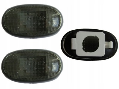 Поворотник поворотник тонированный chevrolet aveo spark kpl фото №1