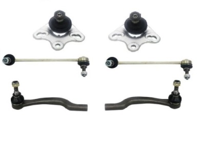 Шарова опора наконечник з'єднувач mercedes a w168 6szt фото №1