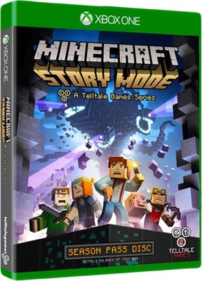 Minecraft Story Mode XOne xbox one