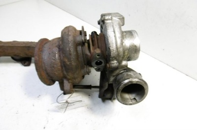 W210 турбонагнітач 2,2cdi a6110960099 фото №1