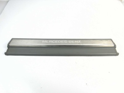 Mercedes w140 молдинг накладка порог перед правая фото №1